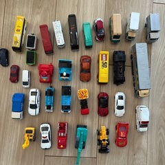ミニカー　トミカ　まとめ売りの画像