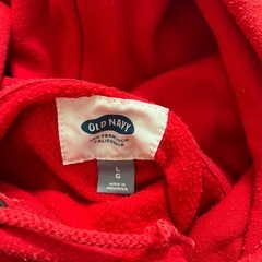 old navy 起毛パーカー　メンズ男性　
Lサイズ　２つの画像