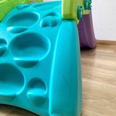 子供用　滑り台の画像