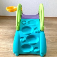 子供用　滑り台の画像