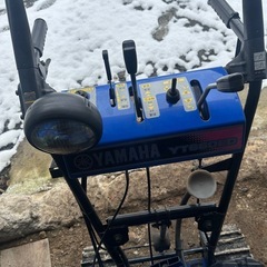 近場配送無料 除雪機 ヤマハ yt660ed  即戦力の画像