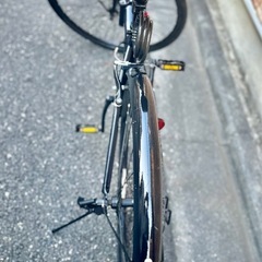 シティクロスバイク 27インチ シマノ製6段変速の画像