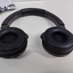 【美品】audio-technica SOLID BASS/ATH-WS330BT/ワイヤレスヘッドホン/ブラックの画像