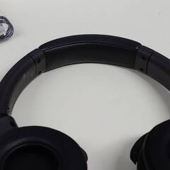 【美品】audio-technica SOLID BASS/ATH-WS330BT/ワイヤレスヘッドホン/ブラックの画像