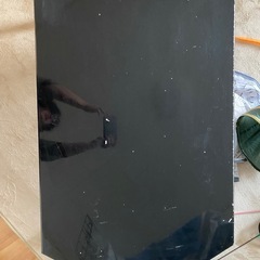 ローテーブル・座卓・低い机(ブラック・黒)の画像