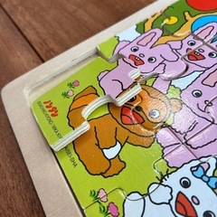 ノンタン　パズルの画像