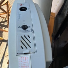 MORITA セラミックヒーターの画像