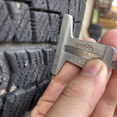 195 65 15　スタッドレス　ブリヂストン　VRX2　プリウス　タイヤホイールセット　2017の画像