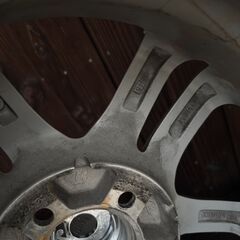 195 65 15　スタッドレス　ブリヂストン　VRX2　プリウス　タイヤホイールセット　2017の画像