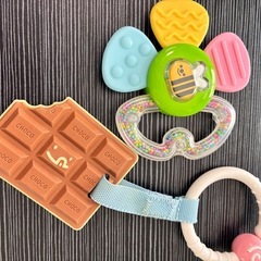 ベビー、おもちゃセットの画像