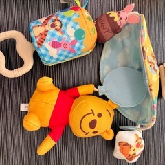 ベビー、おもちゃセットの画像
