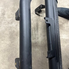 ハイゼット キャリー バンパーガード グリルガードの画像