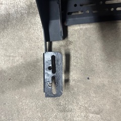 ハイゼット キャリー バンパーガード グリルガードの画像