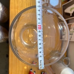 【無料】花瓶　トタントロ函　植物用【譲ります】の画像