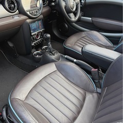 BMW MINI カスタム多数 遊びクルマ オープンカー R57 ミニクーパー コンバーチブル 電動オープンカー 本革 シートヒーター 車検R9年10月の画像