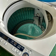 激安★SHARP 5.5kg 洗濯機 ES-GE55P 2015年製の画像