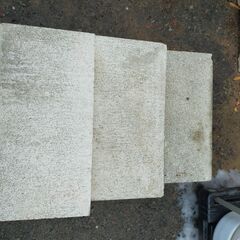 【年末年始営業のお知らせ】12月29日～1月4日までお休みとさせていただきます△ E コンクリートブロック 10点おまとめ 汚れ、欠けありの画像