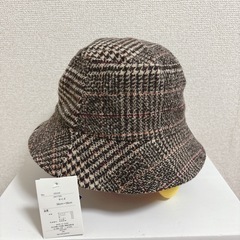 【 新品未使用 】リバーシブルバケットハットの画像