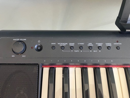 YAMAHA Piaggero NP-11 ヤマハ電子ピアノ