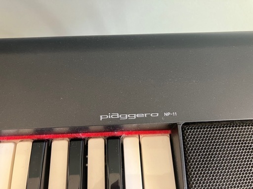 YAMAHA Piaggero NP-11 ヤマハ電子ピアノ