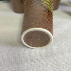 未使用　前畑陶器　古窯の旅コップ　5個セット　湯呑み　の画像