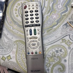 AQUOS テレビの画像