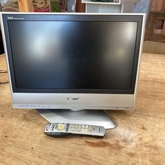 テレビ　　Panasonic 2006年製の画像