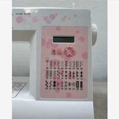 【美品】JAGUAR コンピュータミシン KC-200（動作確認済）の画像