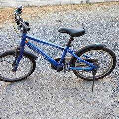 子供用自転車の画像