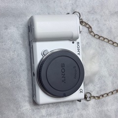 全国配送可　ミラーレスカメラ　SONY ZV-E10 ホワイト の画像