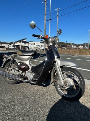 早い者勝ち！人気のリトルカブ　ボアアップ済み　C50 スーパーカブ　ハンターカブ　クロスカブ　モンキー　ゴリラ　エイプ　ダックス