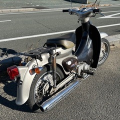 早い者勝ち！人気のリトルカブ　ボアアップ済み　C50 スーパーカブ　ハンターカブ　クロスカブ　モンキー　ゴリラ　エイプ　ダックスの画像