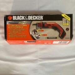 小型電動ノコギリ(ハンディソー)　BLACK&DECKER社の画像