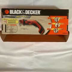 小型電動ノコギリ(ハンディソー)　BLACK&DECKER社の画像
