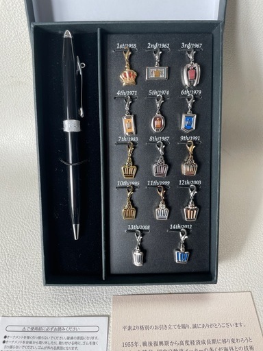 TOYOTA CROWN トヨタ クラウン Cross クロス ボールペン オーナメント