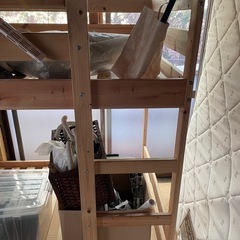 2段ベットの画像