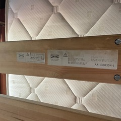 2段ベットの画像