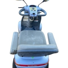 セニアカー　SUZUKI ET4D バッテリー部改造品　現状の画像