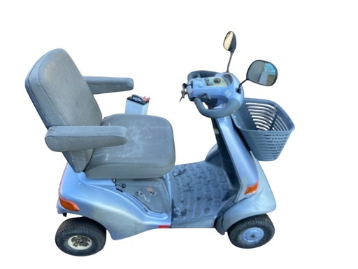 セニアカー　SUZUKI ET4D バッテリー部改造品　現状