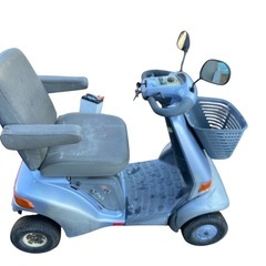 セニアカー　SUZUKI ET4D バッテリー部改造品　現状の画像