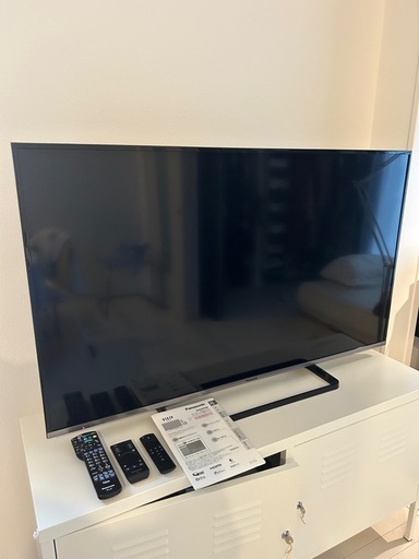 【決まりました】panasonic 50型 テレビ