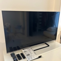【決まりました】panasonic 50型 テレビの画像