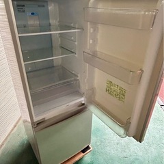 激安★シャープ ノンフロン冷凍冷蔵庫 167L SJ-PD17W-S 2012年製　の画像