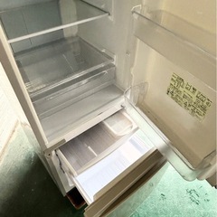 激安★シャープ ノンフロン冷凍冷蔵庫 167L SJ-PD17W-S 2012年製　の画像