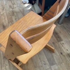 ストッケ トリップトラップ ベビーチェア キッズチェア 木製 ハイチェア / STOKKE TRIPP TRAPP  ２台ありますの画像