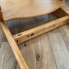 ストッケ トリップトラップ ベビーチェア キッズチェア 木製 ハイチェア / STOKKE TRIPP TRAPP  ２台ありますの画像