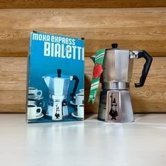 ビアレッティ☕️モカエキスプレス🫘新品未使用✨コーヒーメーカーの画像