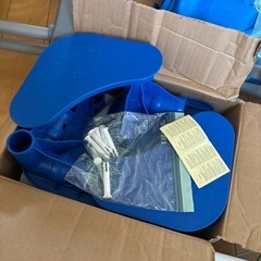 コストコプール&プール用はしご&水抜き用バスポンプの画像