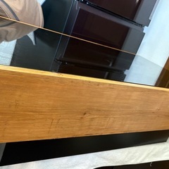 東馬センターテーブル　収納付きの画像