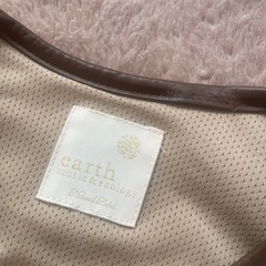 earth  music & ecology コート フリーサイズ
の画像